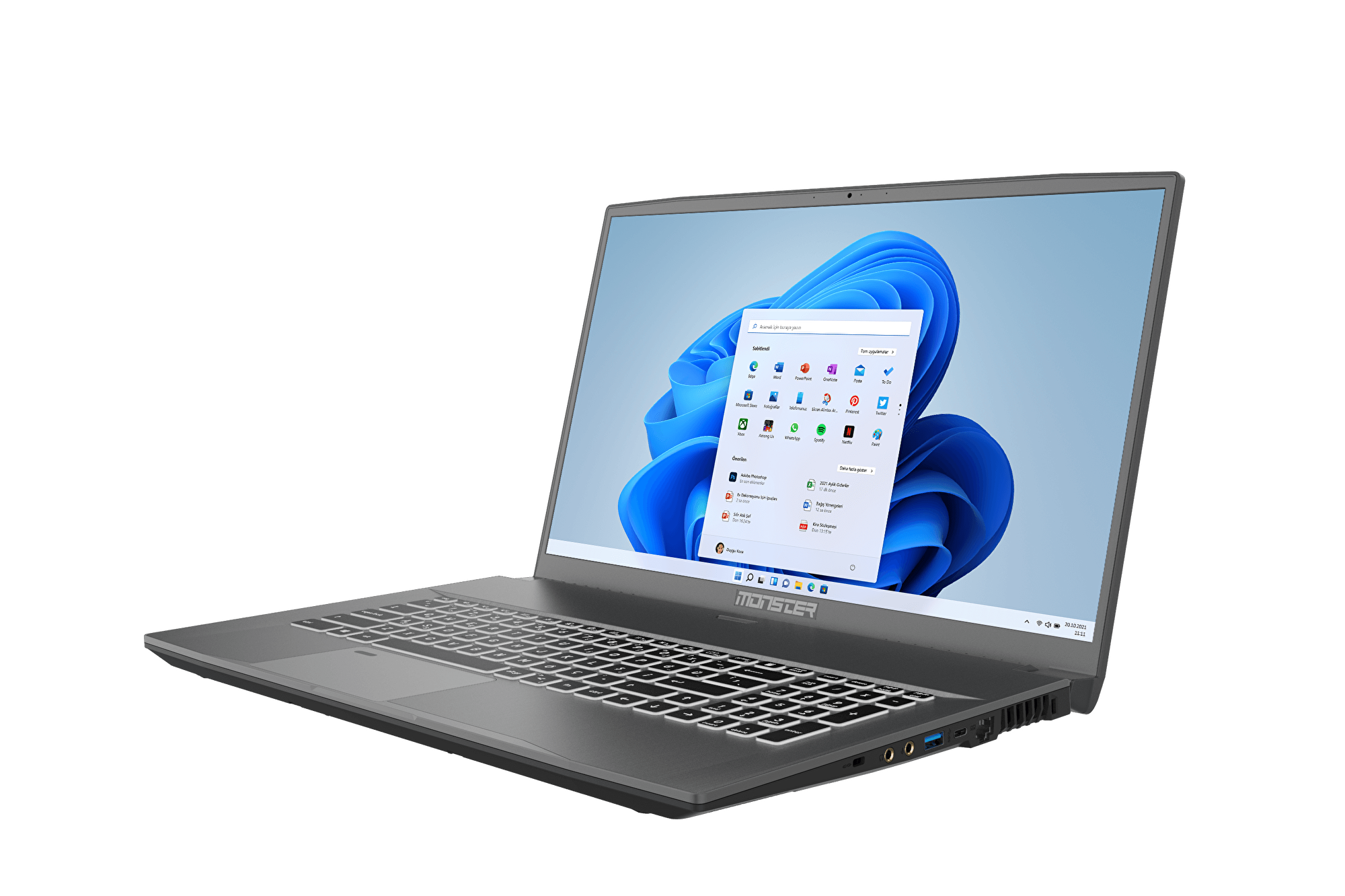 Markut M7 V4.1 17,3" Workstation 20237